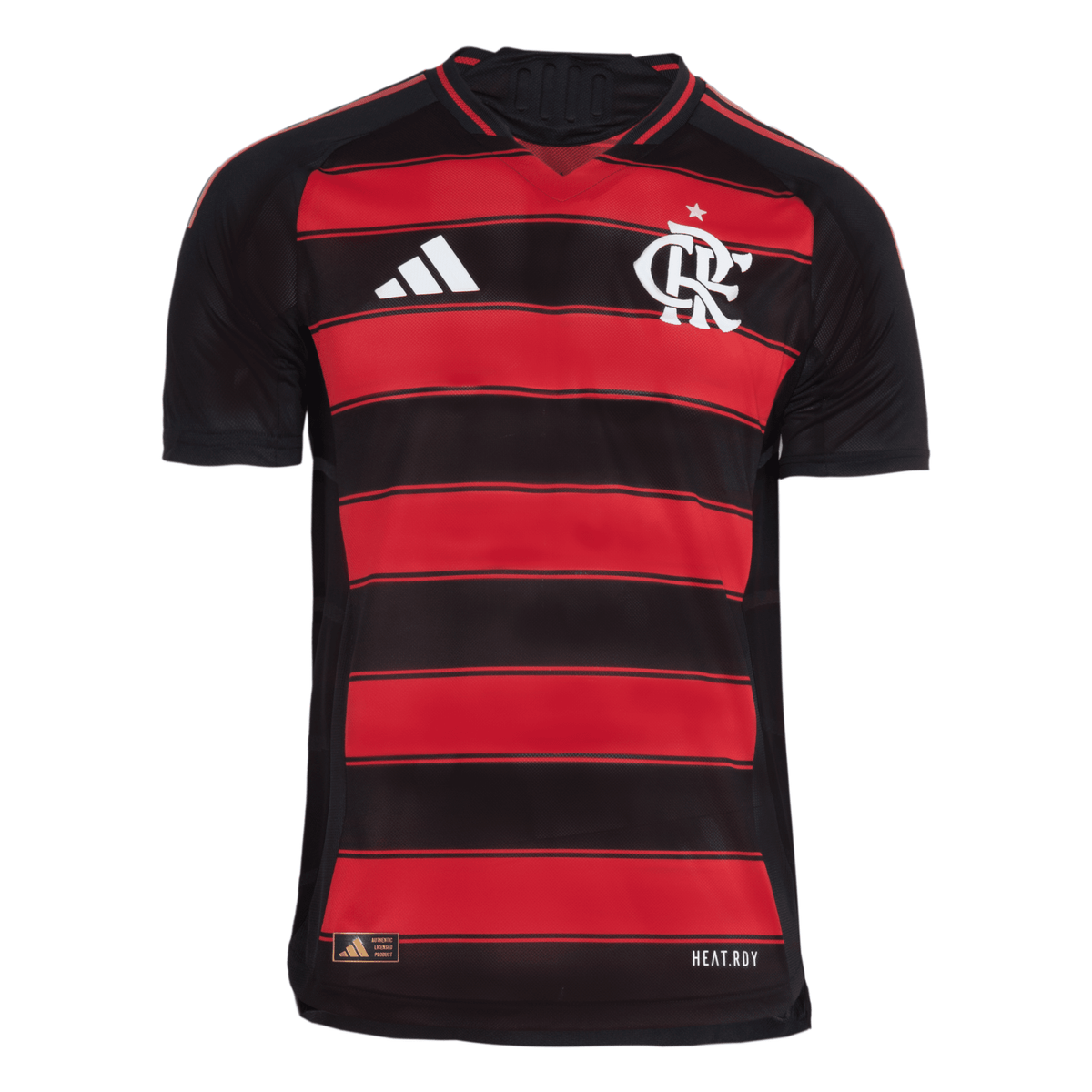 Manto Flamengo Authentic Jogo 1 Adidas 2025