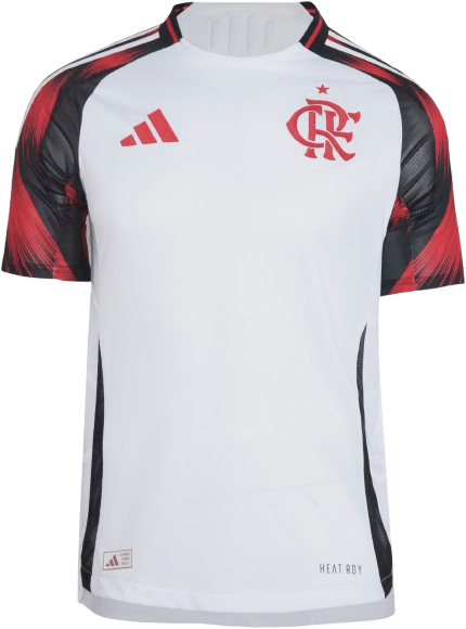 Manto Flamengo Authentic Jogo 2 Adidas 2025