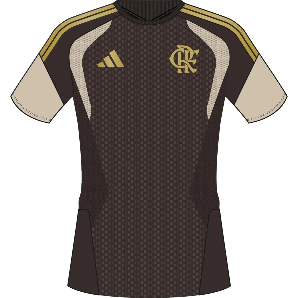 Camisa Flamengo Feminina Treino Atleta Adidas 2026