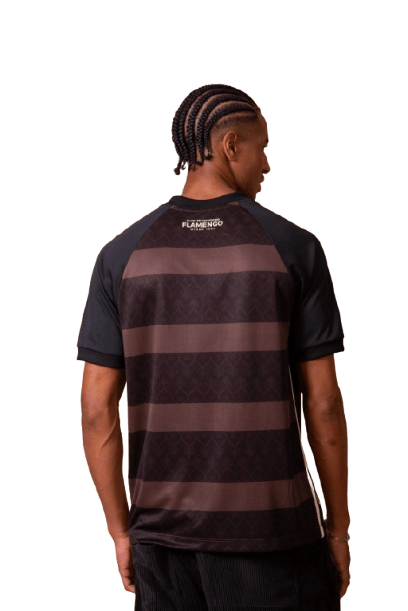Camisa Flamengo Diamante Negro Braziline
