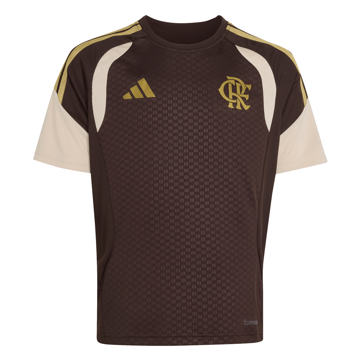 Camisa Flamengo Infantil Treino Atleta Adidas 2026